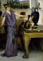 Keramikmalerei Romantische Sir Lawrence Alma Tadema